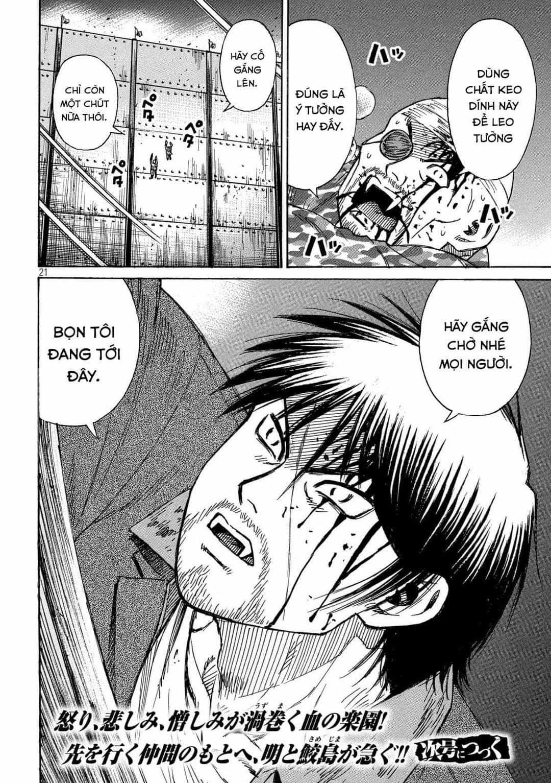 Higanjima SS3 - Chapter 294 - Trang 21