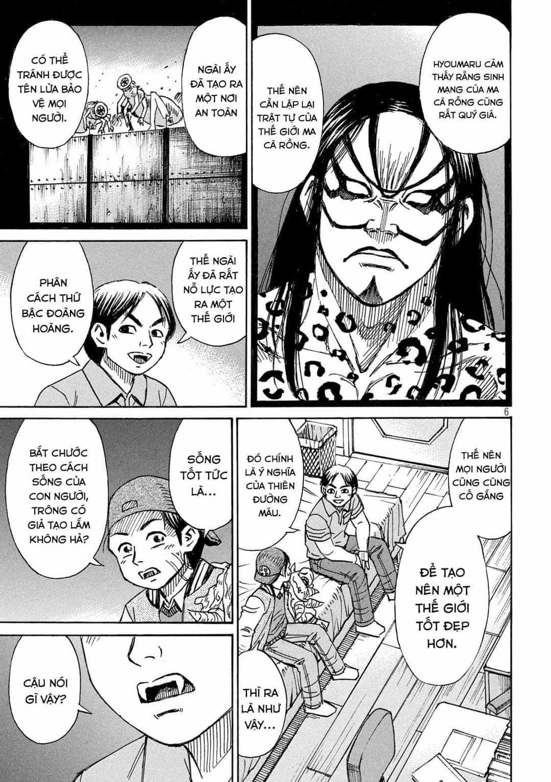 Higanjima SS3 - Chapter 294 - Trang 6