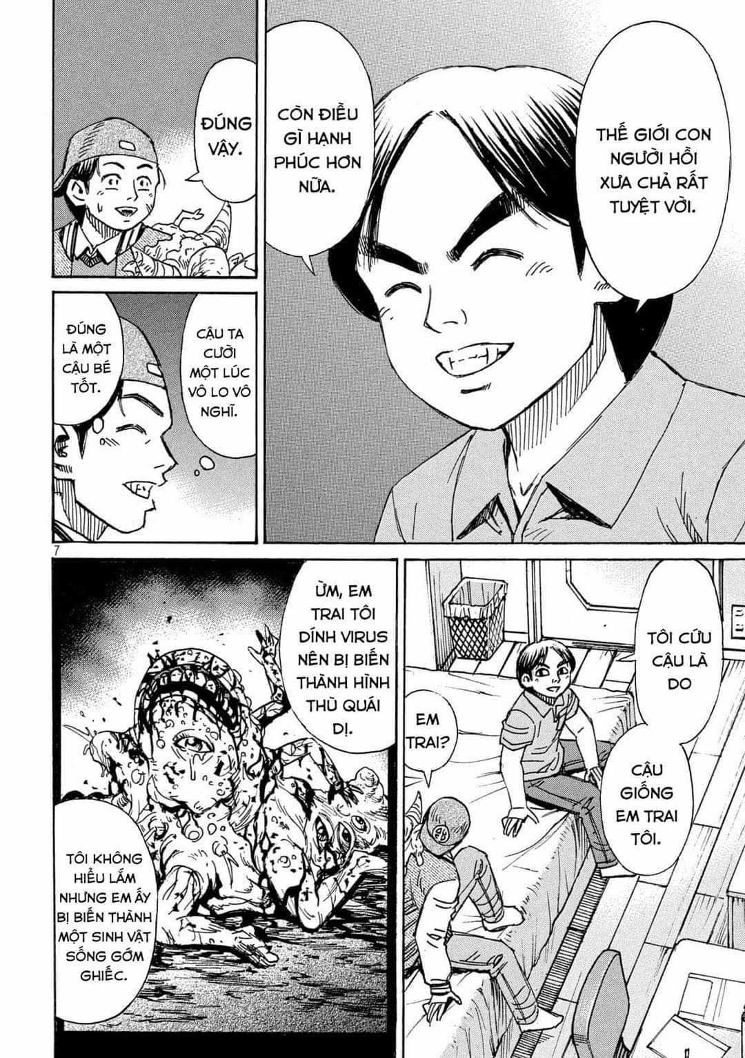 Higanjima SS3 - Chapter 294 - Trang 7