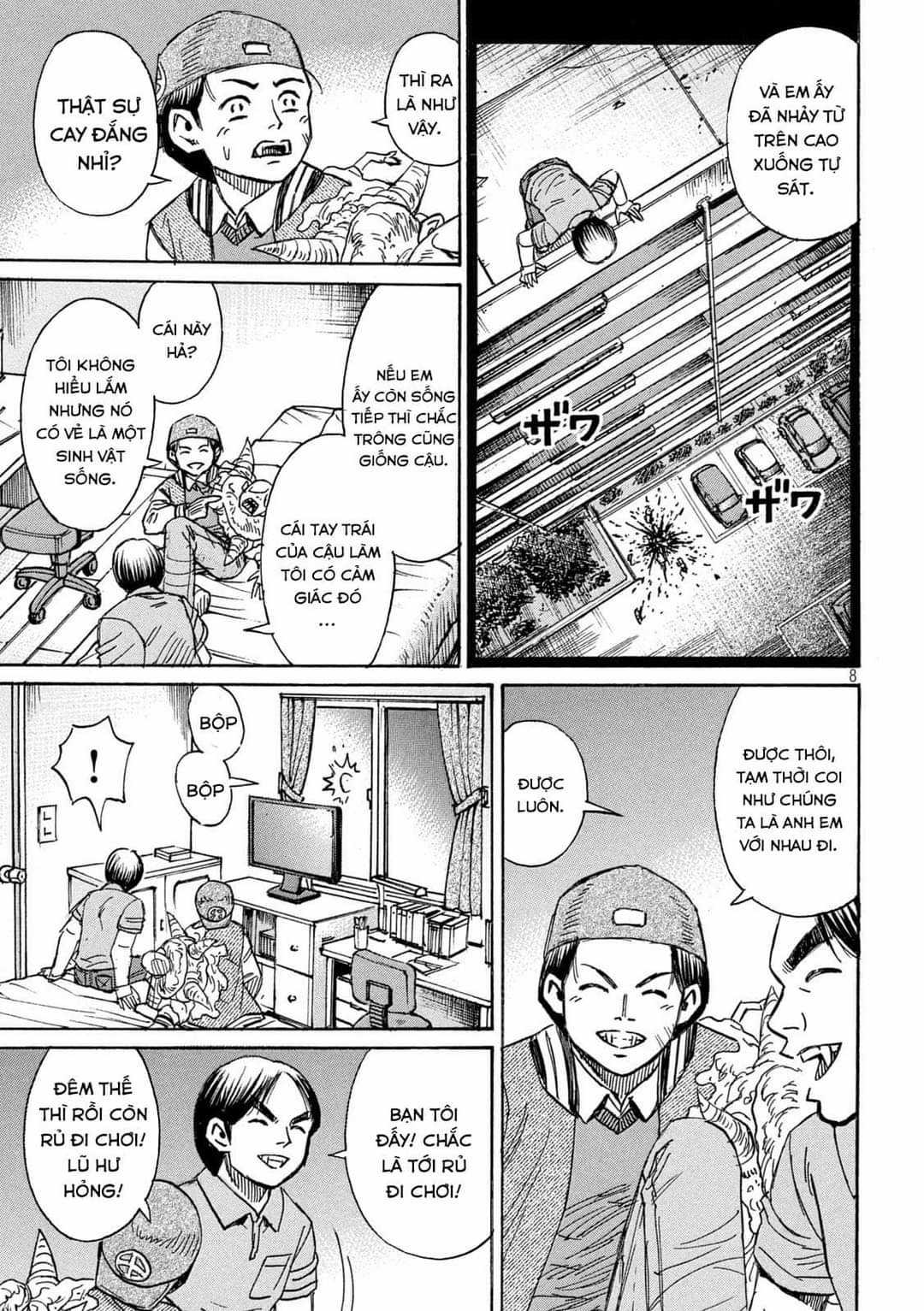 Higanjima SS3 - Chapter 294 - Trang 8