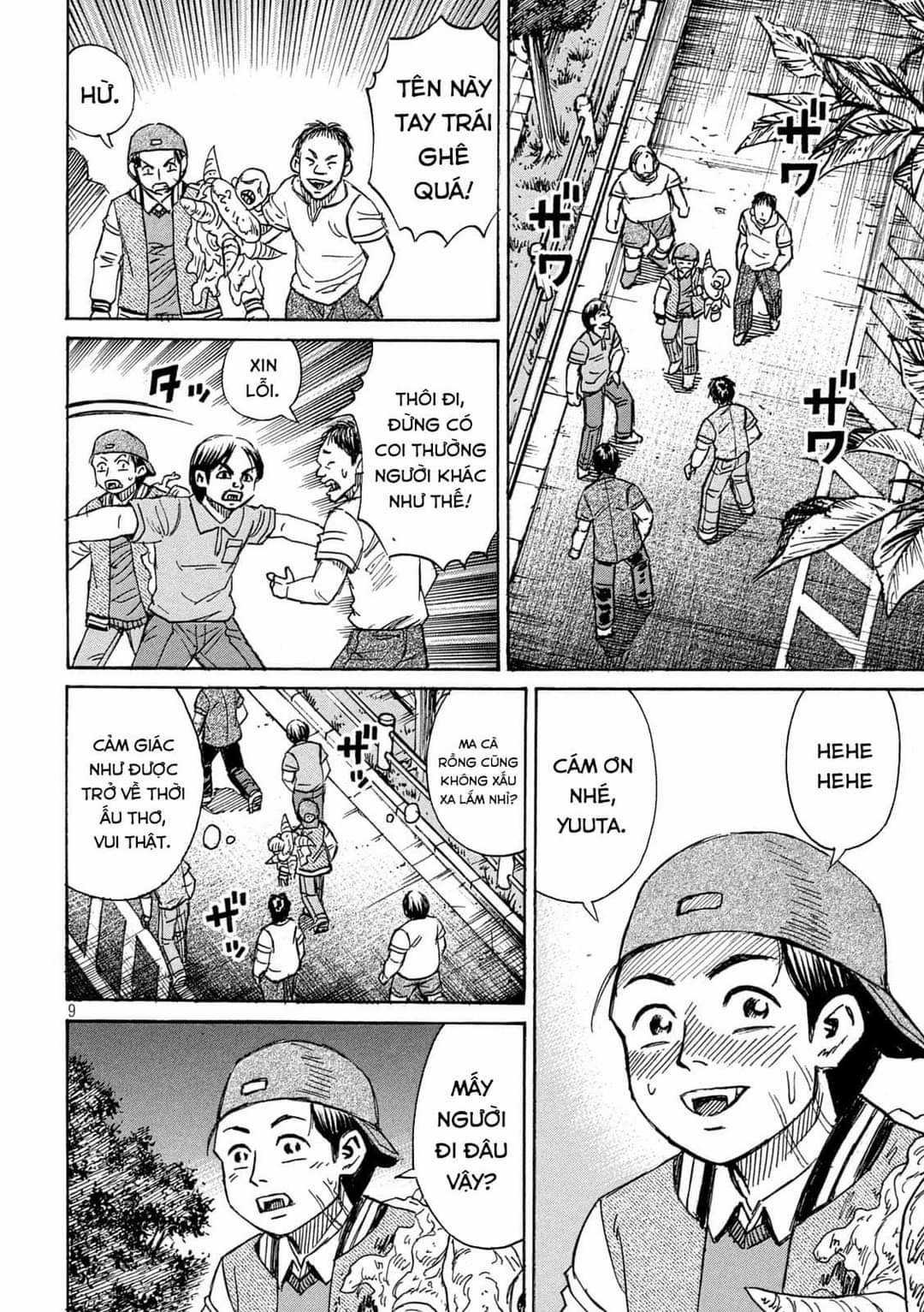 Higanjima SS3 - Chapter 294 - Trang 9