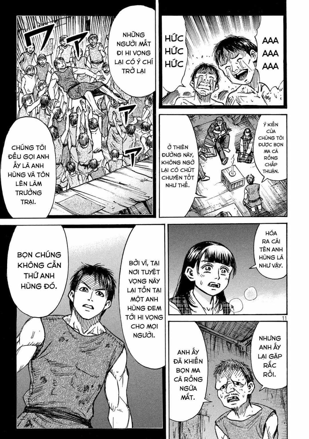 Higanjima SS3 - Chapter 295 - Trang 12
