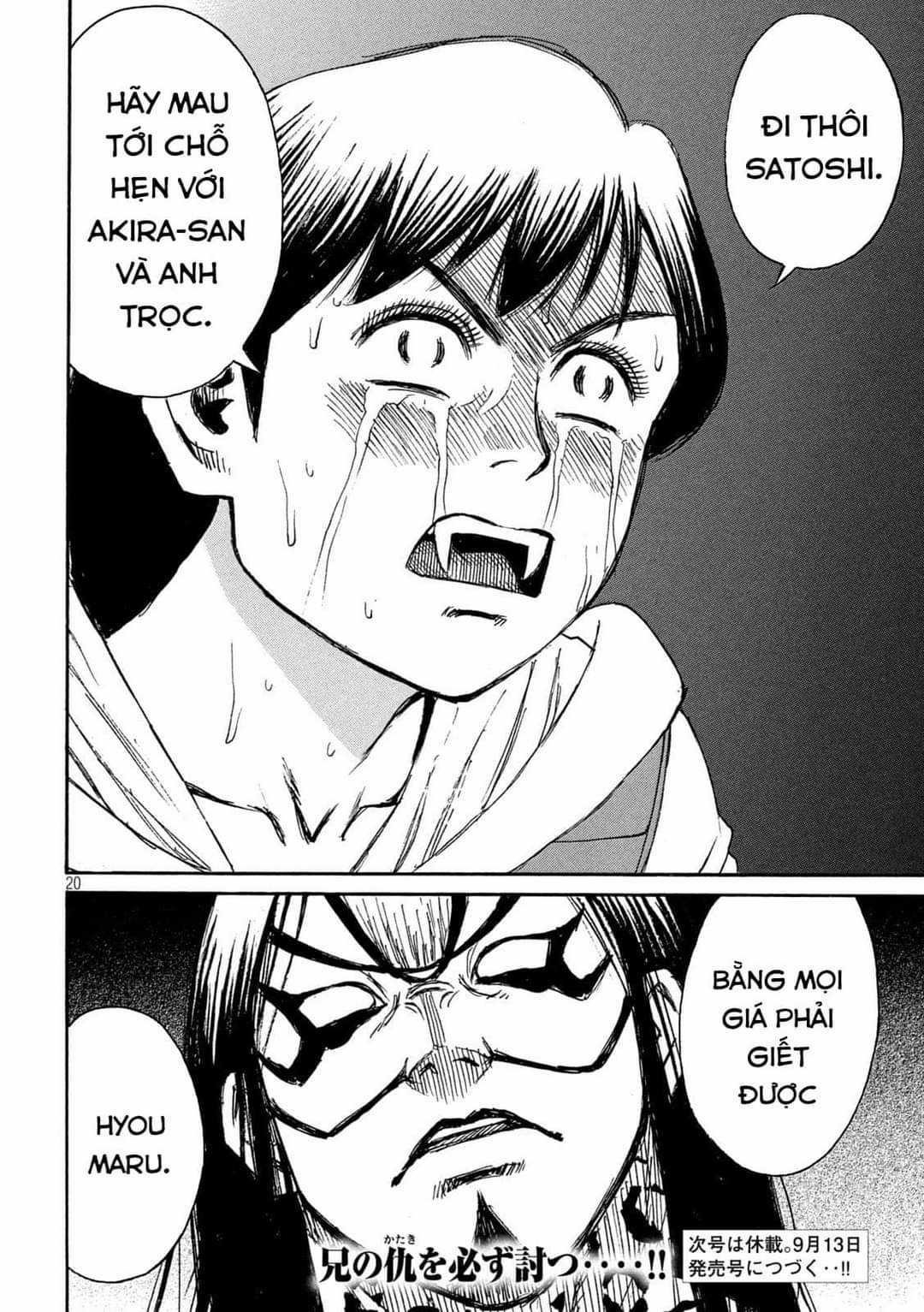 Higanjima SS3 - Chapter 295 - Trang 20