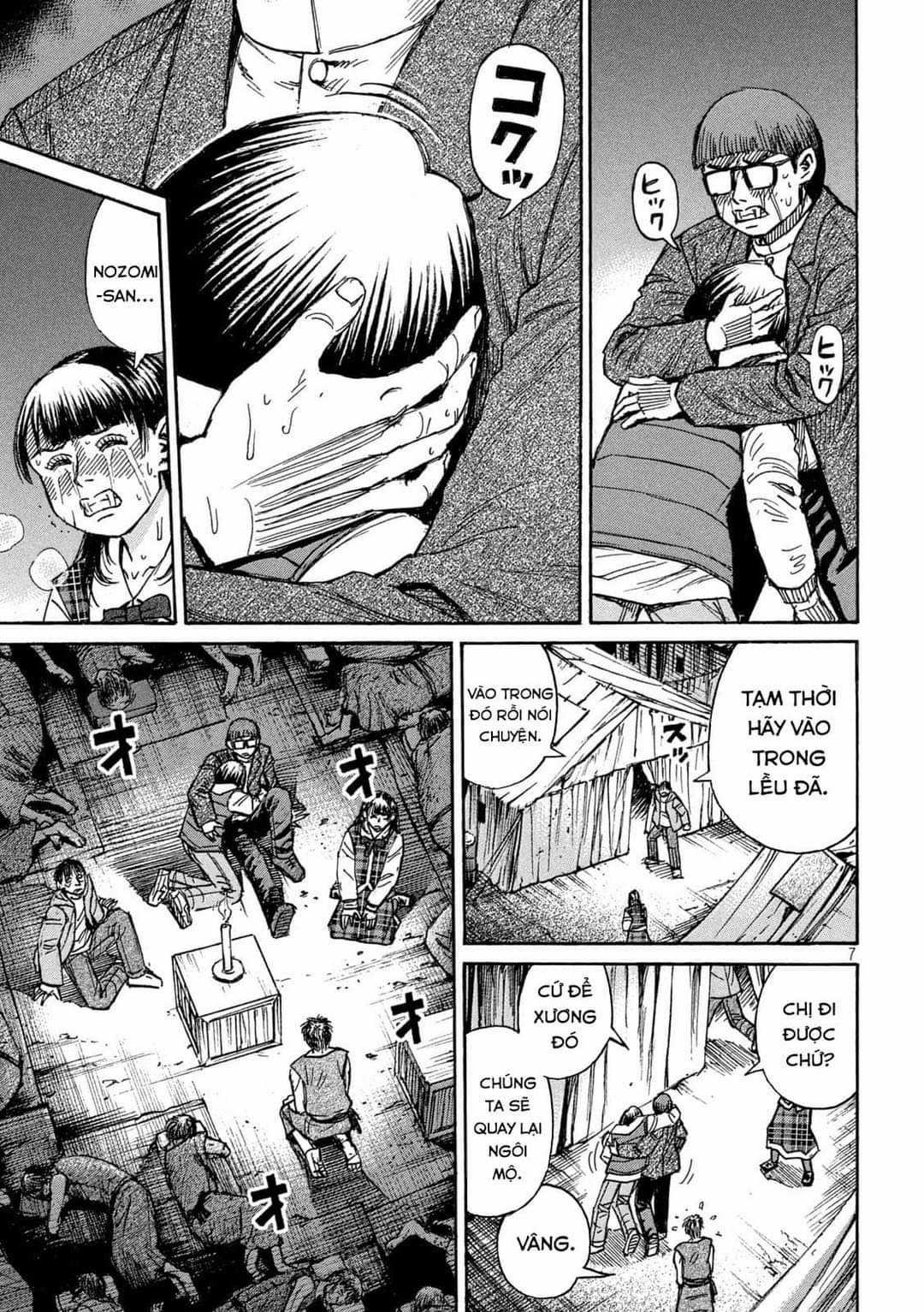 Higanjima SS3 - Chapter 295 - Trang 8