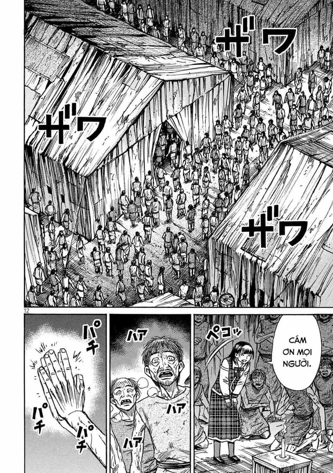 Higanjima SS3 - Chapter 296 - Trang 12