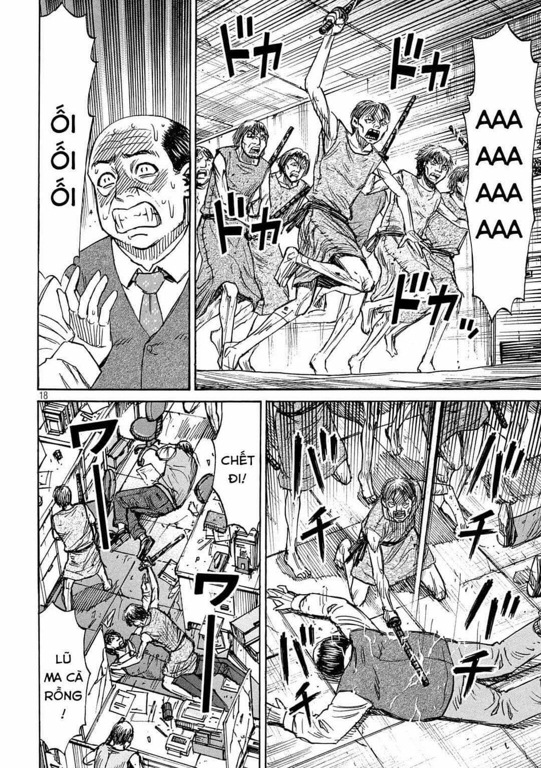 Higanjima SS3 - Chapter 296 - Trang 18