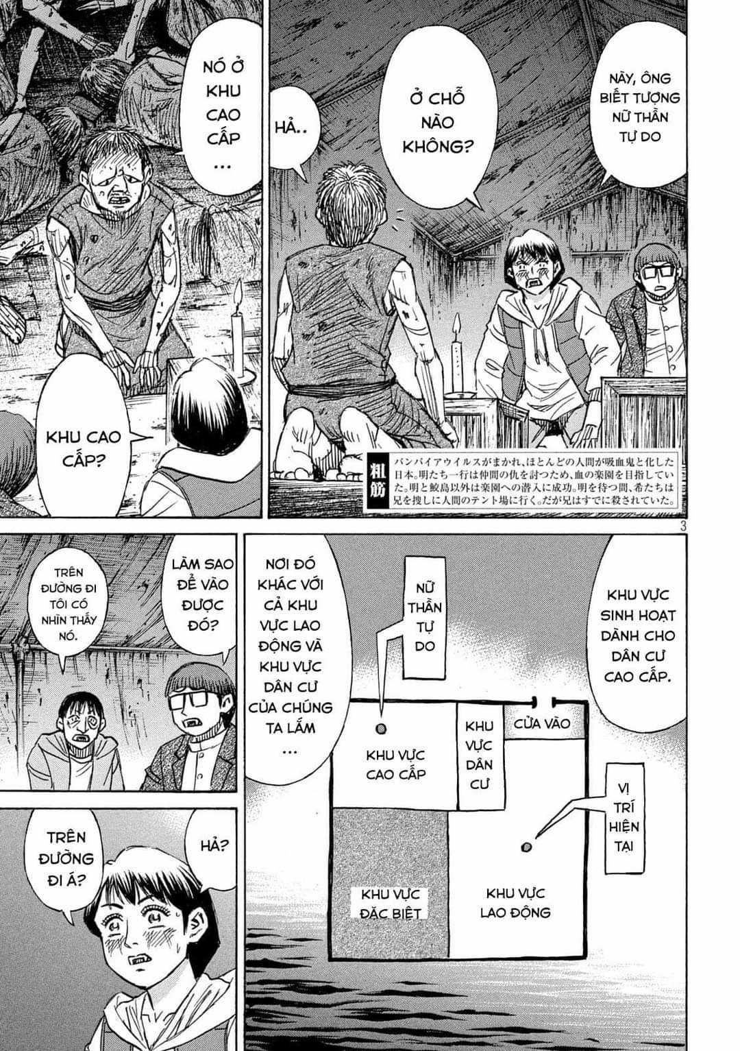 Higanjima SS3 - Chapter 296 - Trang 3