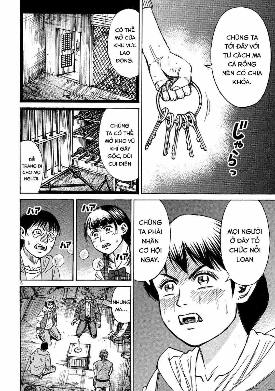 Higanjima SS3 - Chapter 296 - Trang 6