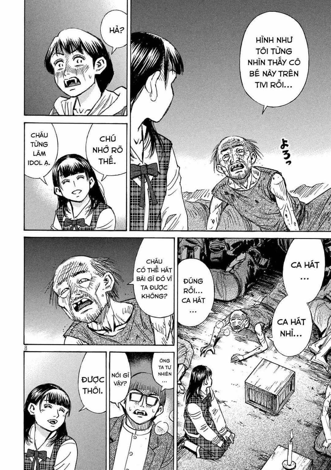 Higanjima SS3 - Chapter 296 - Trang 8