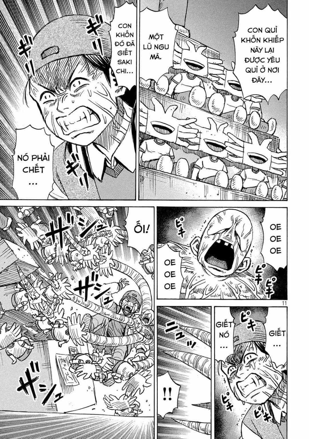 Higanjima SS3 - Chapter 297 - Trang 12