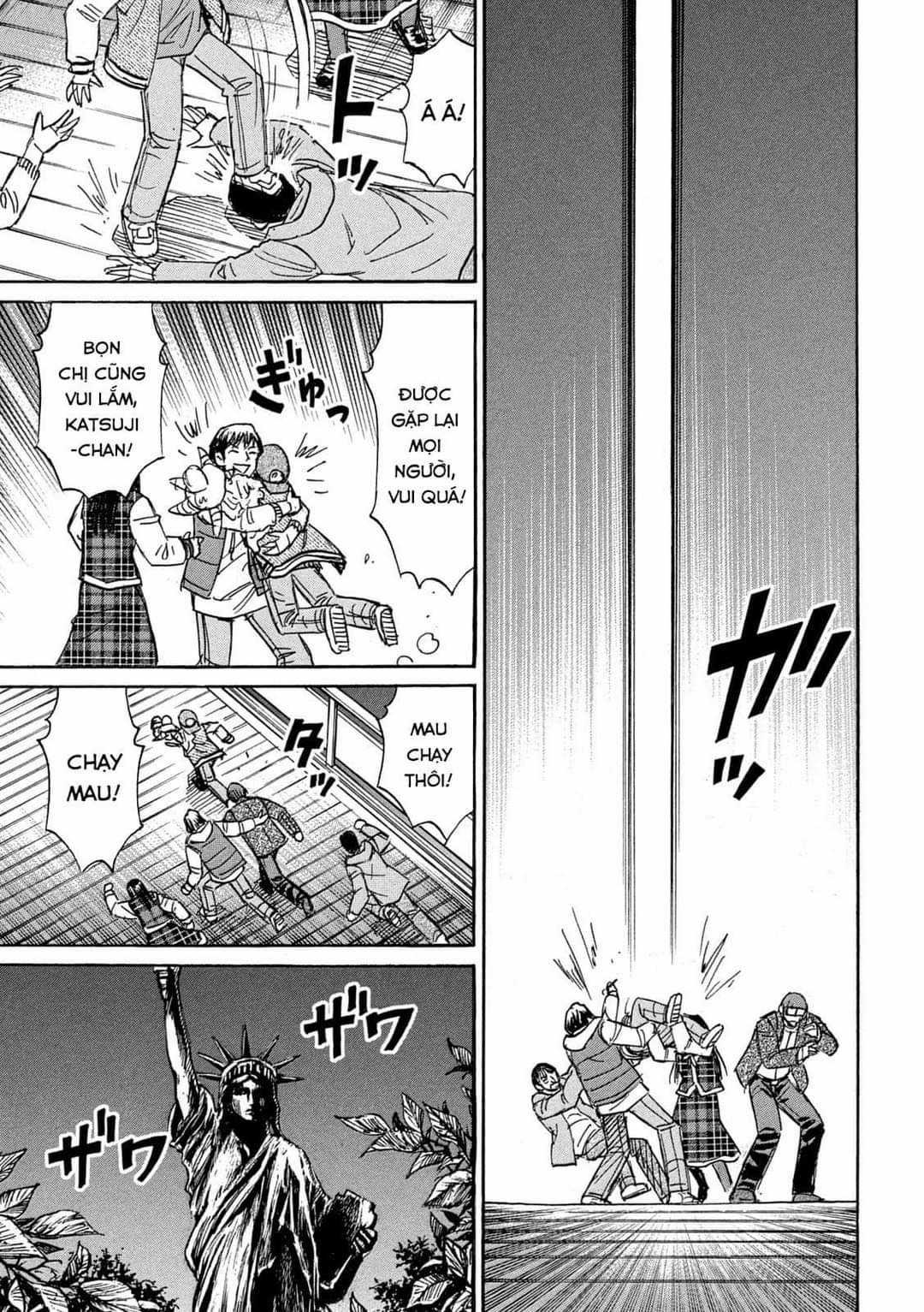 Higanjima SS3 - Chapter 297 - Trang 18