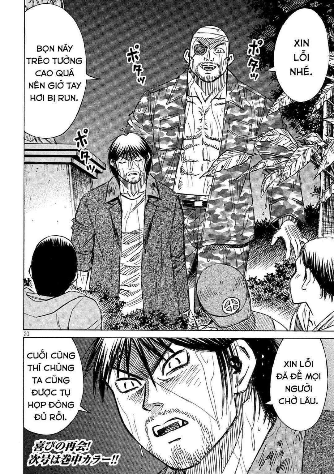 Higanjima SS3 - Chapter 297 - Trang 21