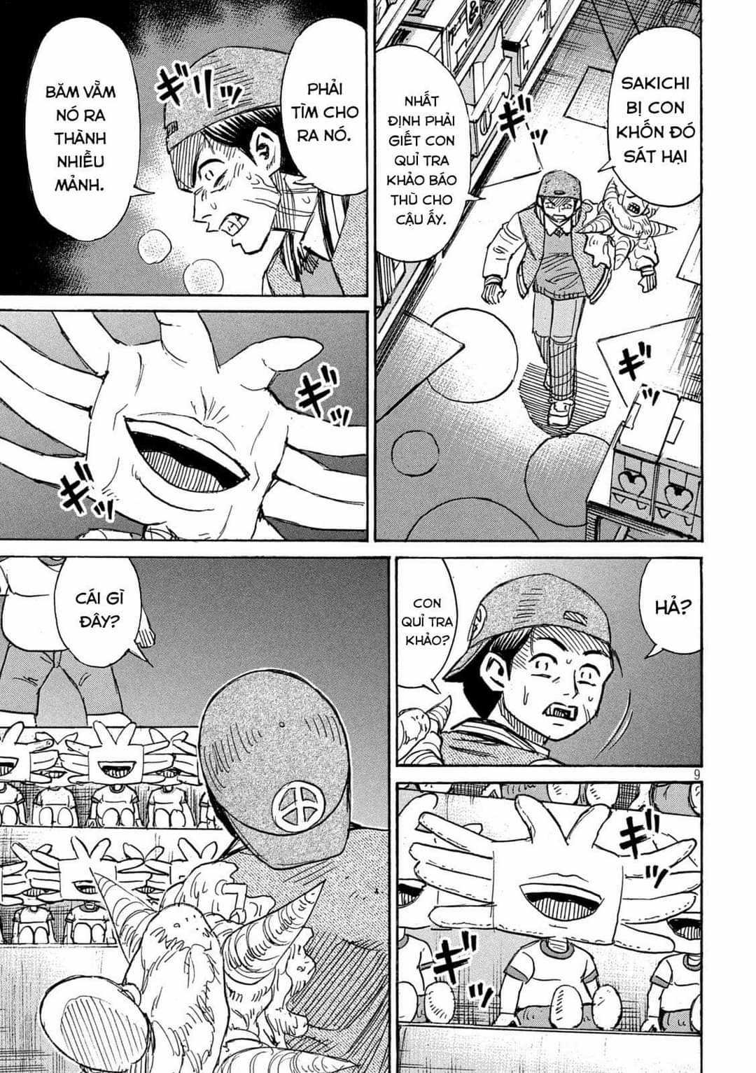 Higanjima SS3 - Chapter 297 - Trang 10