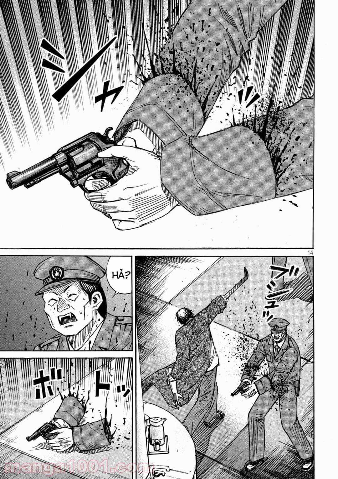 Higanjima SS3 - Chapter 298 - Trang 12