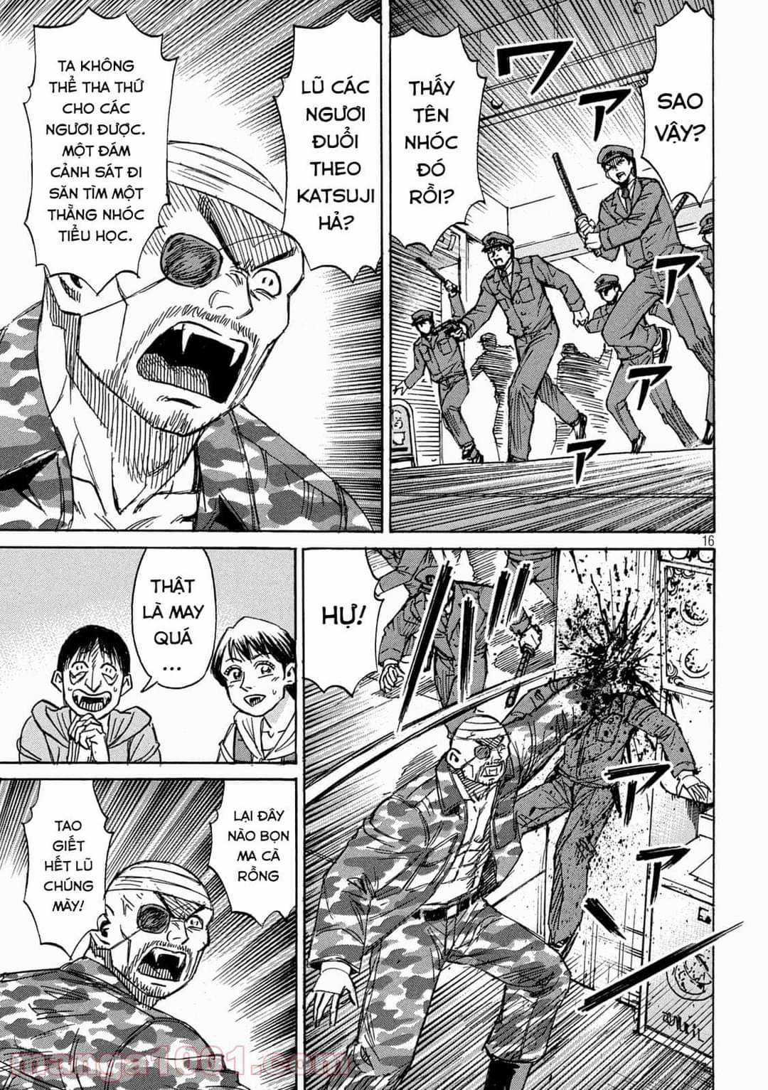 Higanjima SS3 - Chapter 298 - Trang 14