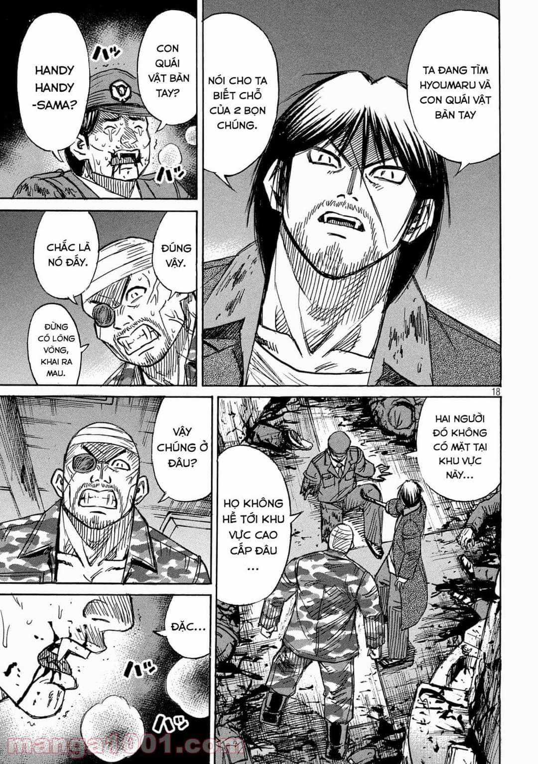 Higanjima SS3 - Chapter 298 - Trang 16