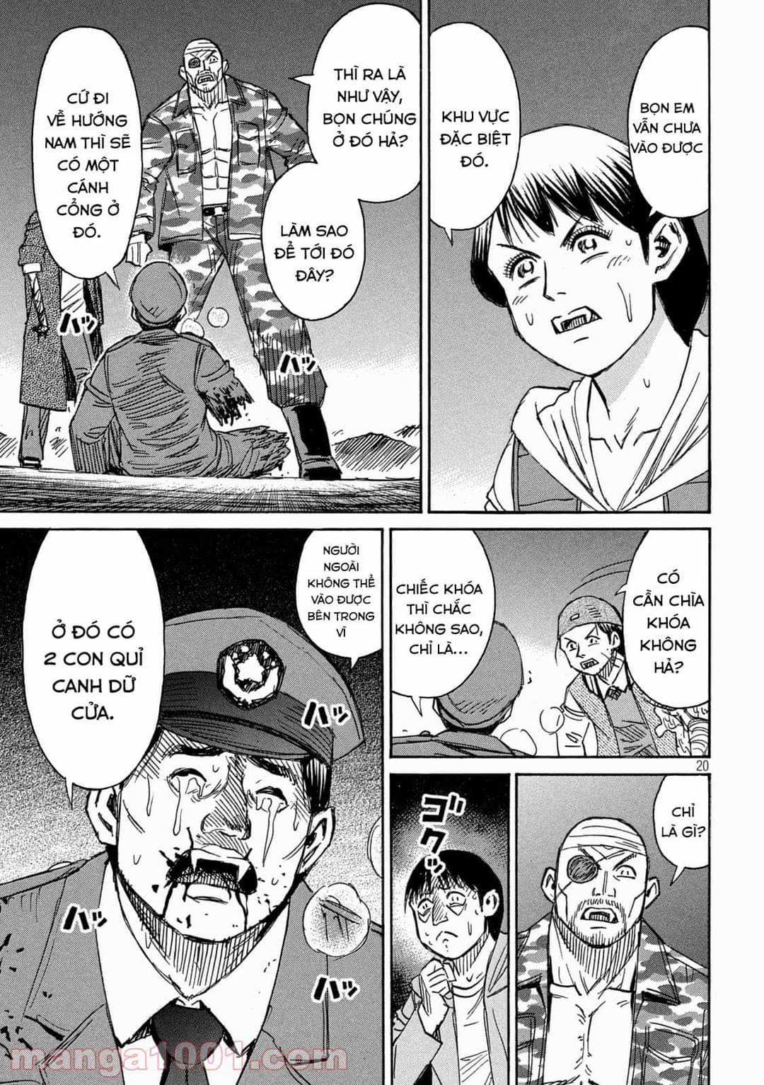 Higanjima SS3 - Chapter 298 - Trang 18
