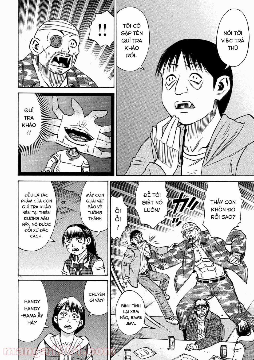 Higanjima SS3 - Chapter 298 - Trang 9