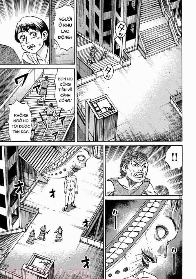 Higanjima SS3 - Chapter 299 - Trang 15