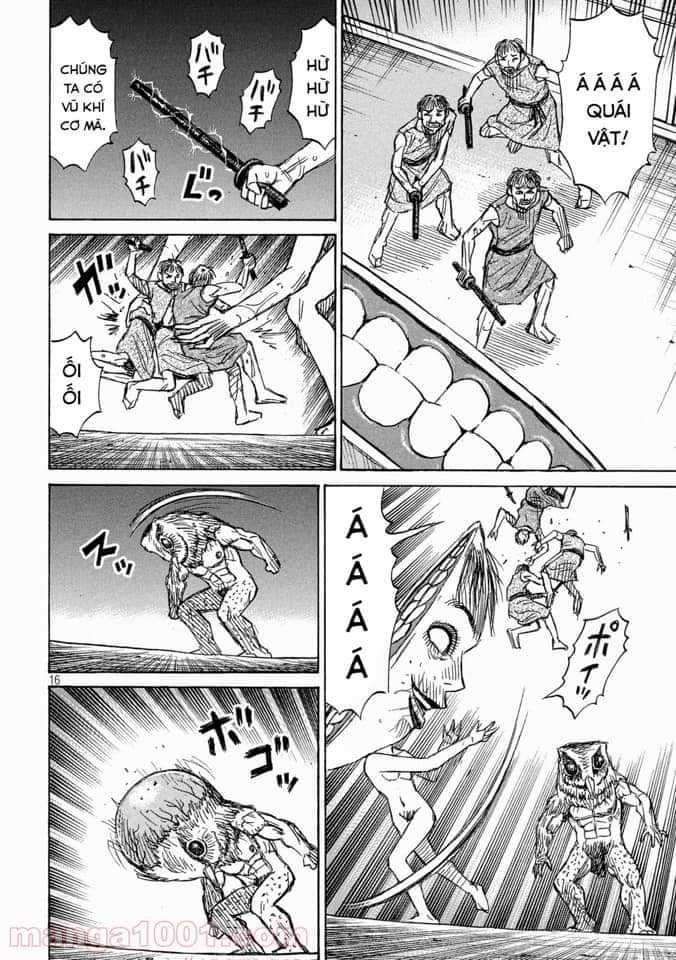 Higanjima SS3 - Chapter 299 - Trang 16