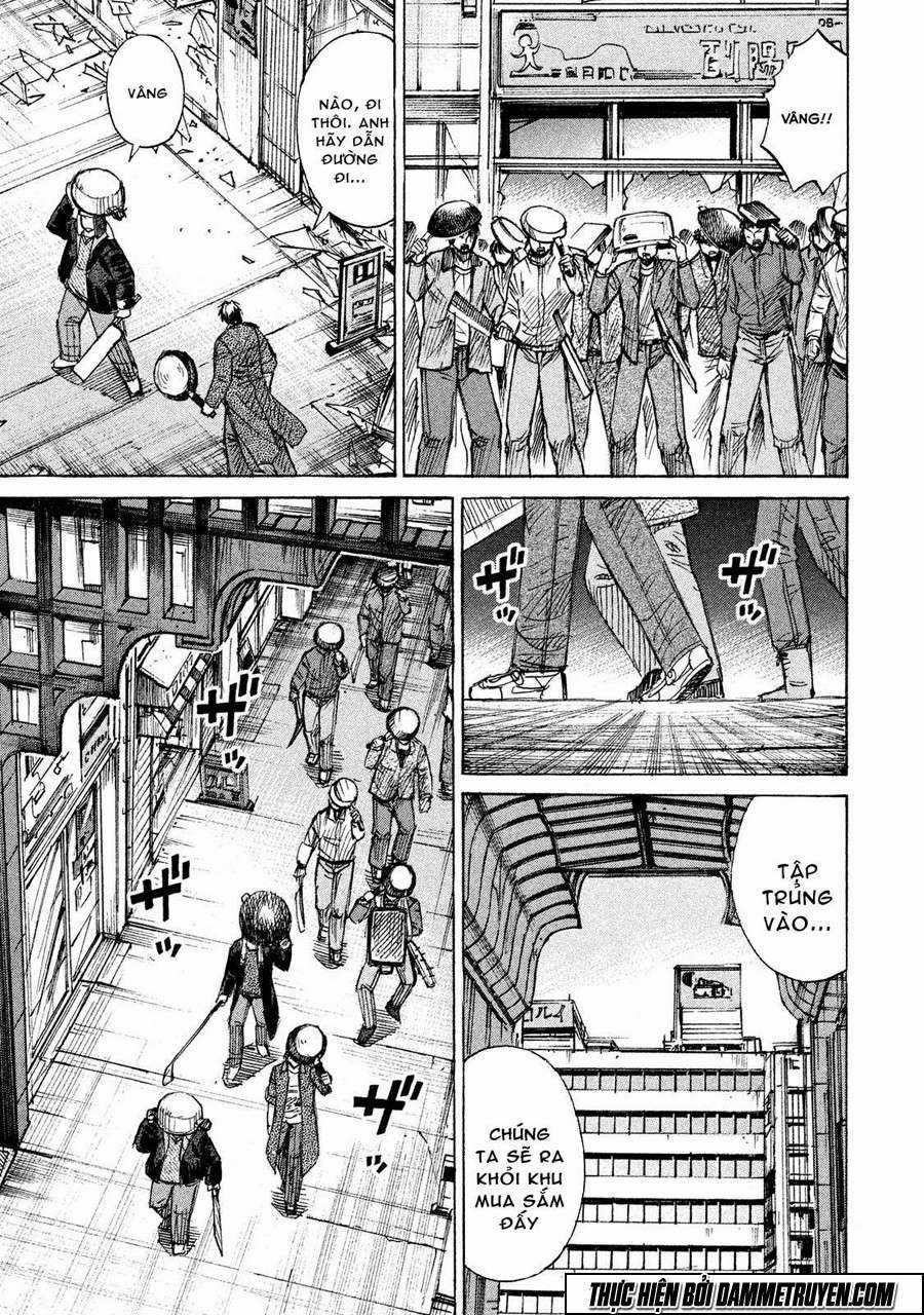 Higanjima SS3 - Chapter 30 - Trang 8