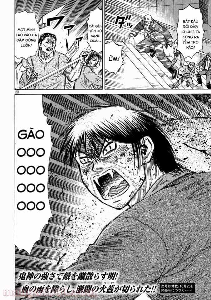 Higanjima SS3 - Chapter 300 - Trang 20