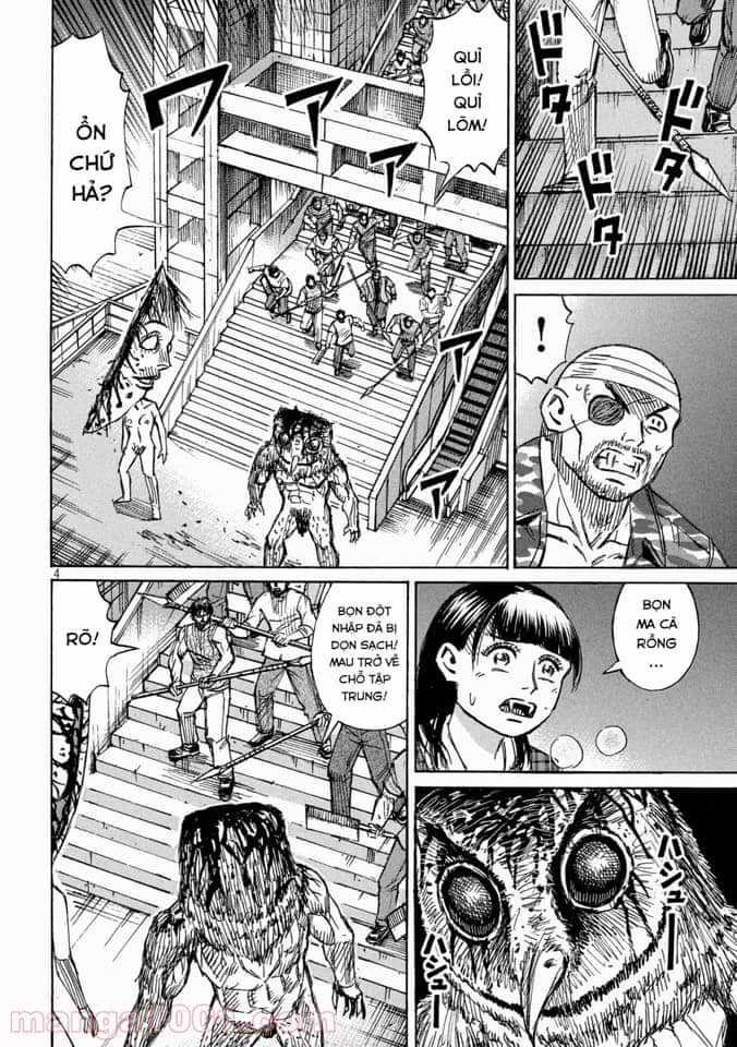 Higanjima SS3 - Chapter 300 - Trang 5