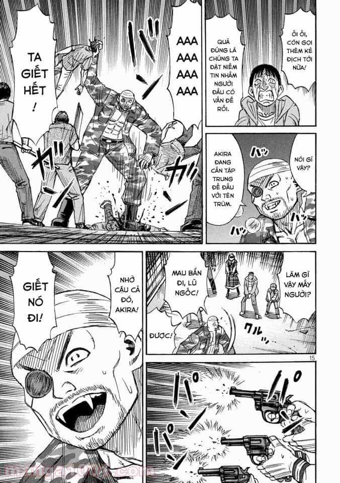 Higanjima SS3 - Chapter 301 - Trang 15