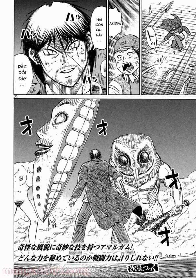 Higanjima SS3 - Chapter 301 - Trang 20