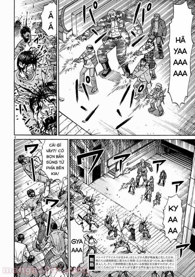 Higanjima SS3 - Chapter 301 - Trang 4