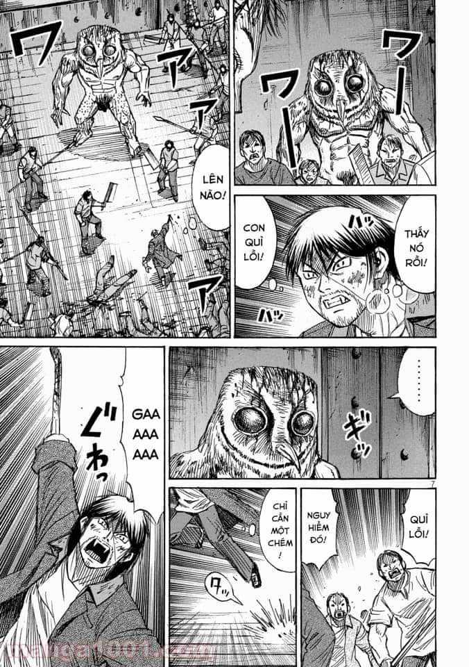 Higanjima SS3 - Chapter 301 - Trang 7