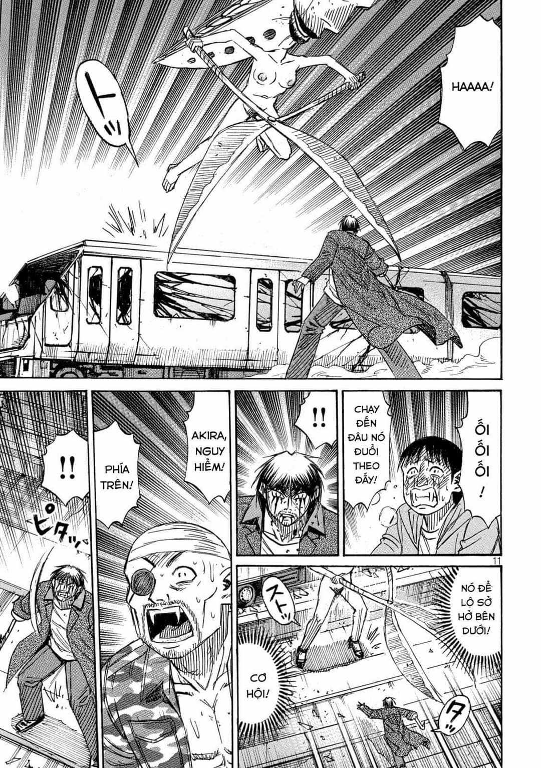 Higanjima SS3 - Chapter 304 - Trang 12