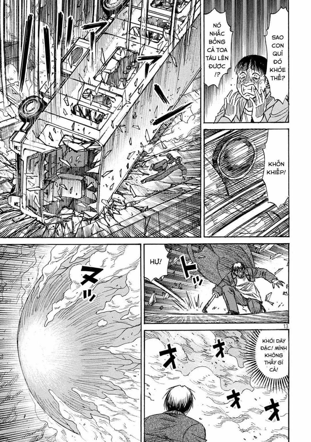 Higanjima SS3 - Chapter 304 - Trang 14
