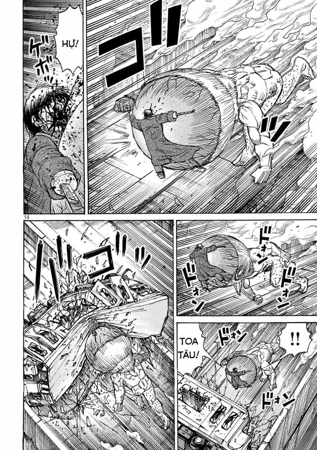 Higanjima SS3 - Chapter 304 - Trang 15