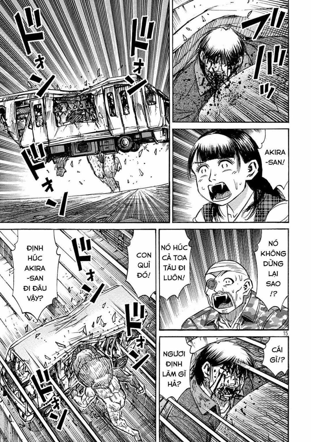 Higanjima SS3 - Chapter 304 - Trang 16