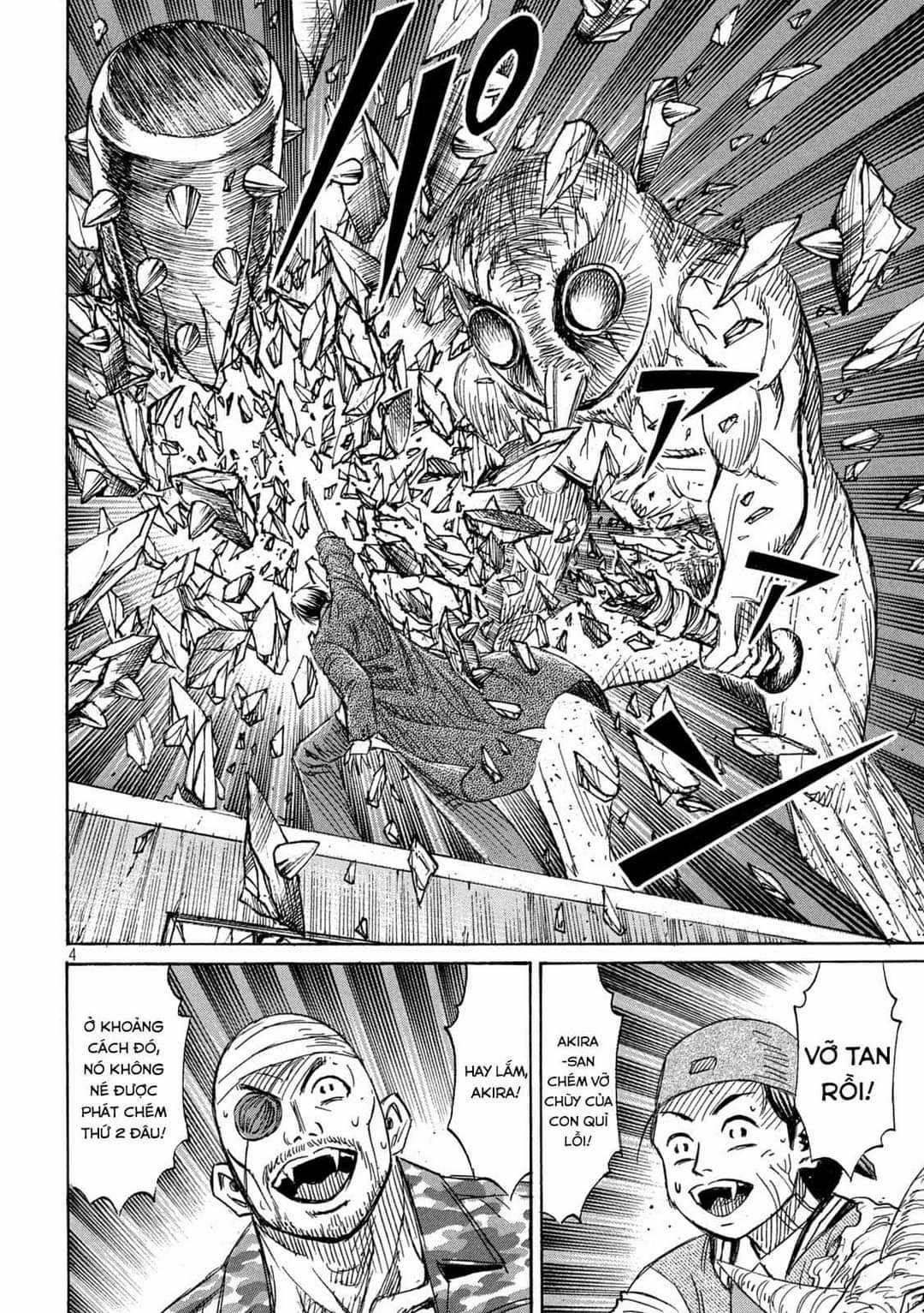 Higanjima SS3 - Chapter 304 - Trang 5