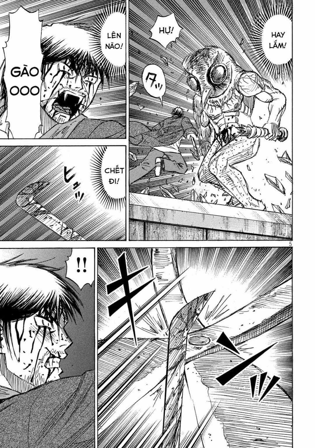 Higanjima SS3 - Chapter 304 - Trang 6