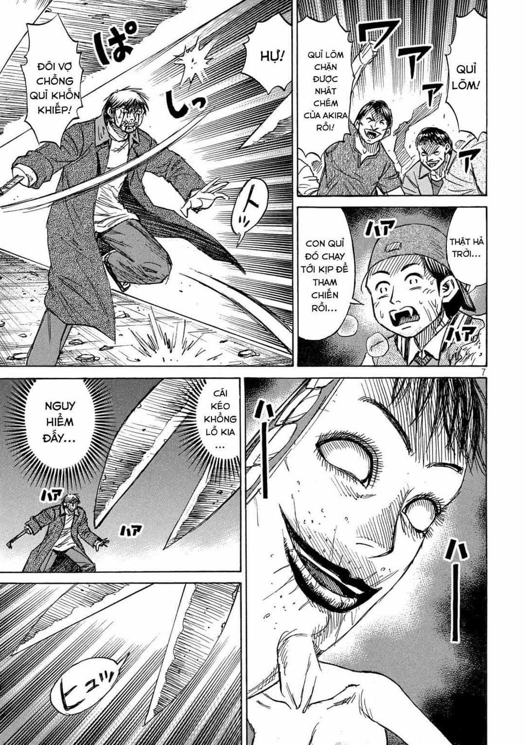 Higanjima SS3 - Chapter 304 - Trang 8