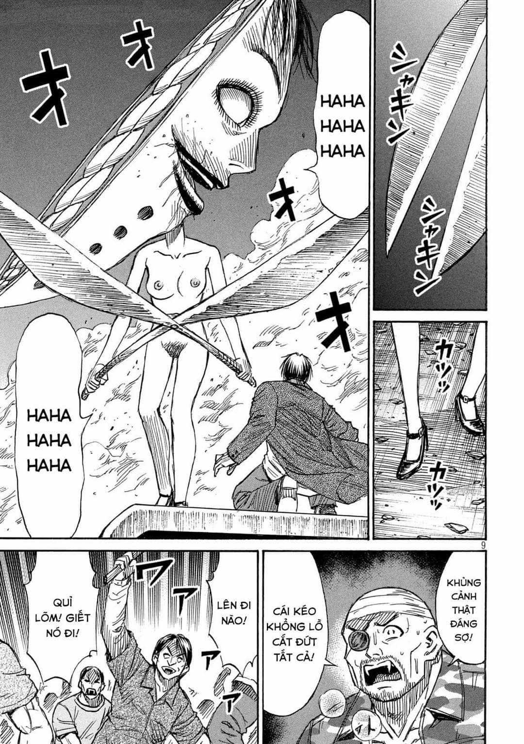 Higanjima SS3 - Chapter 304 - Trang 10