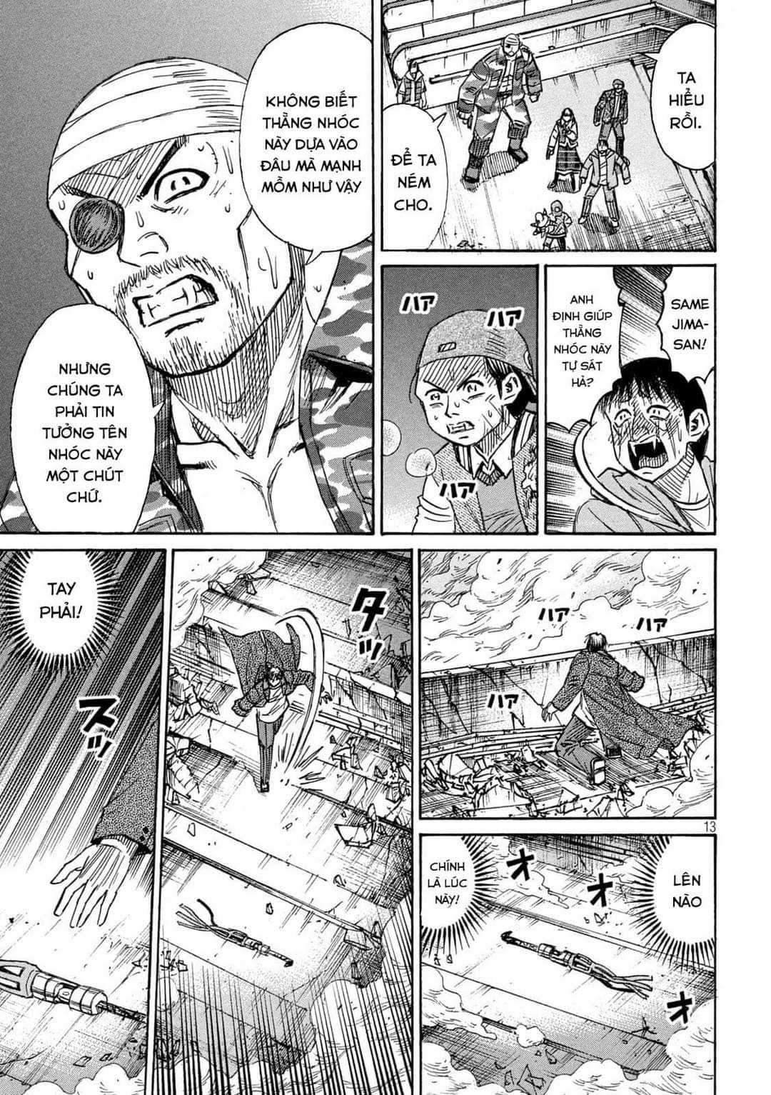 Higanjima SS3 - Chapter 305 - Trang 14