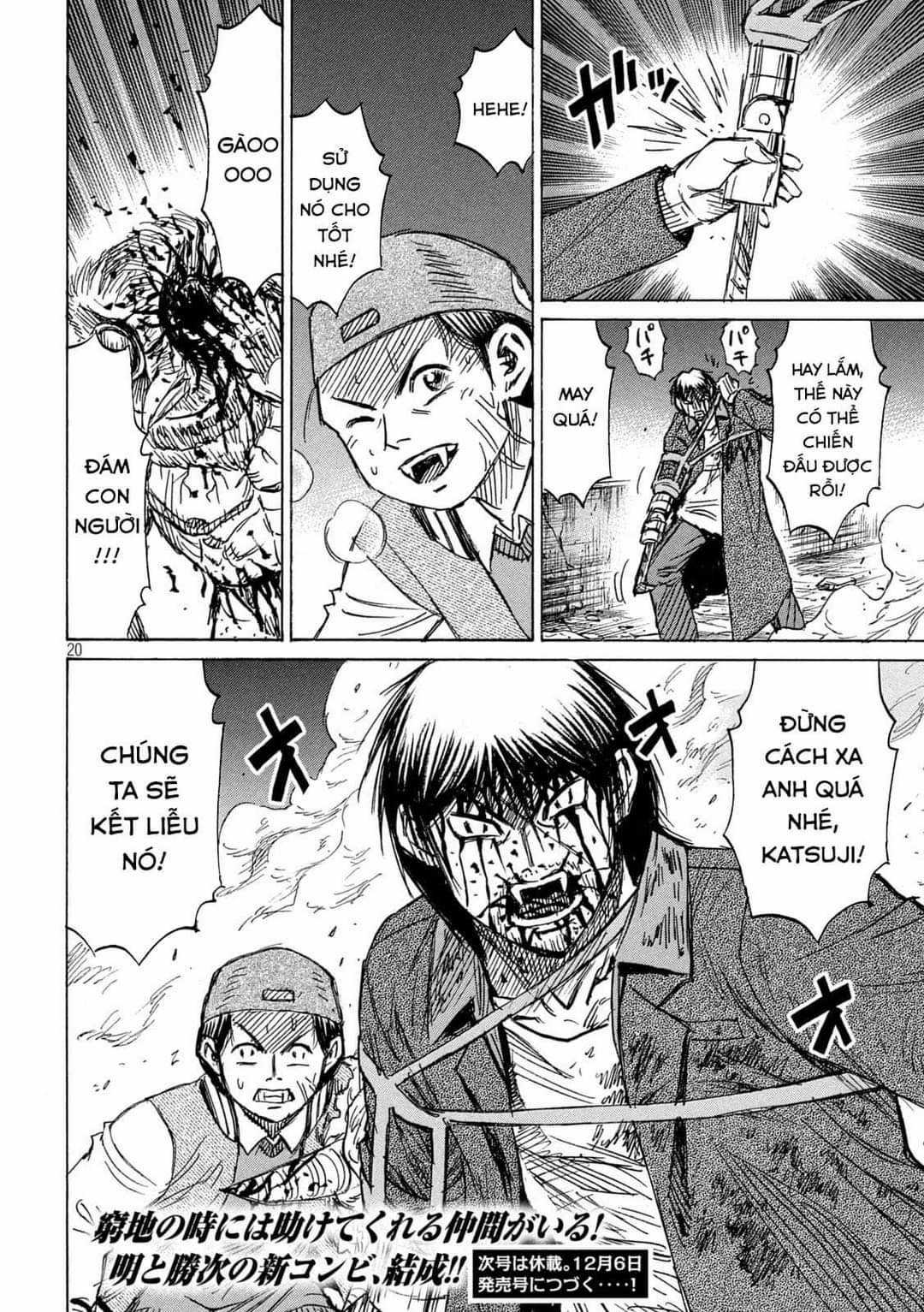 Higanjima SS3 - Chapter 305 - Trang 20