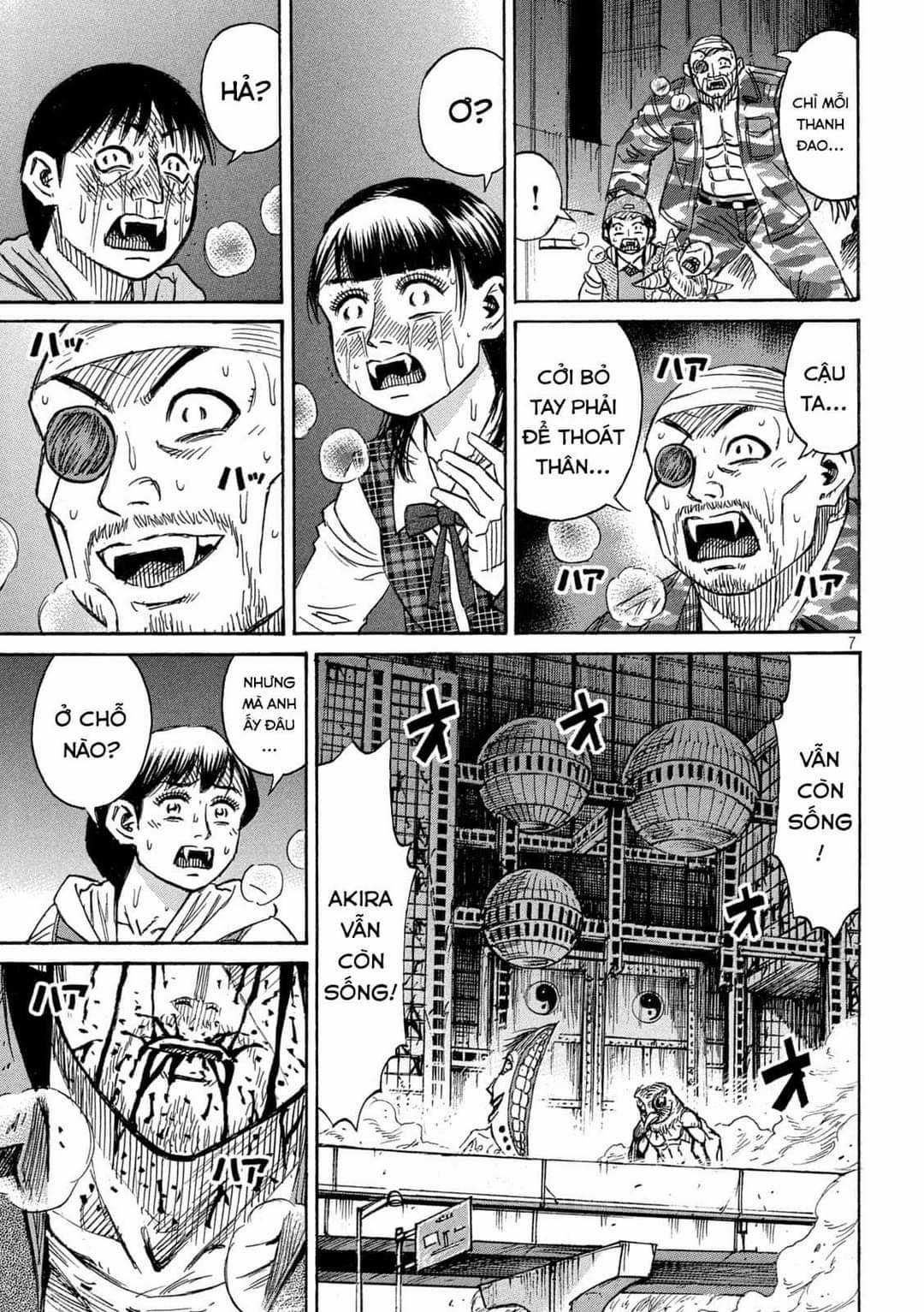 Higanjima SS3 - Chapter 305 - Trang 8