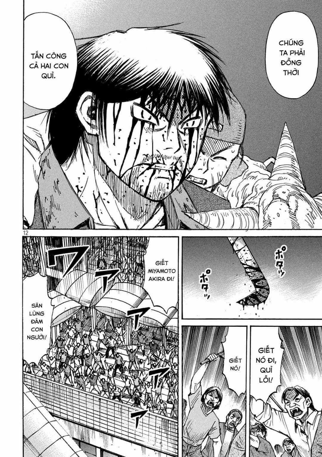 Higanjima SS3 - Chapter 306 - Trang 13