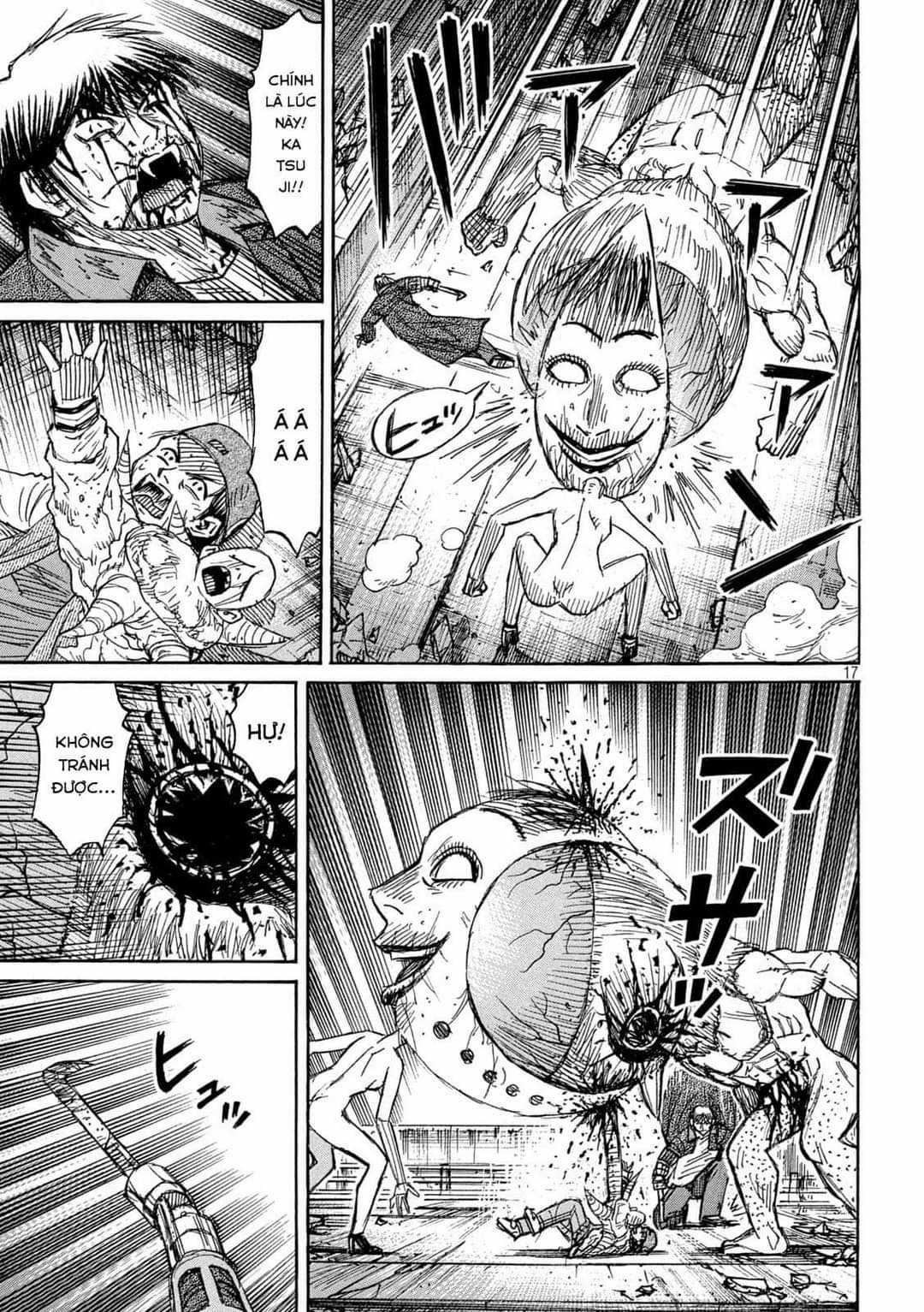 Higanjima SS3 - Chapter 306 - Trang 18