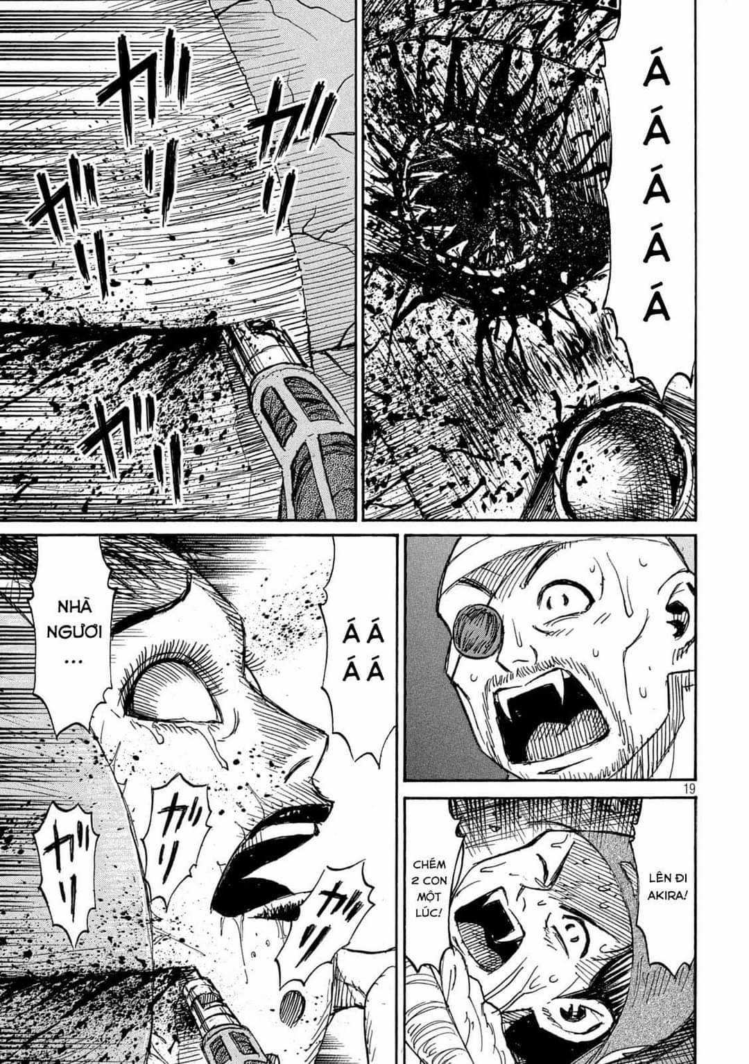 Higanjima SS3 - Chapter 306 - Trang 20