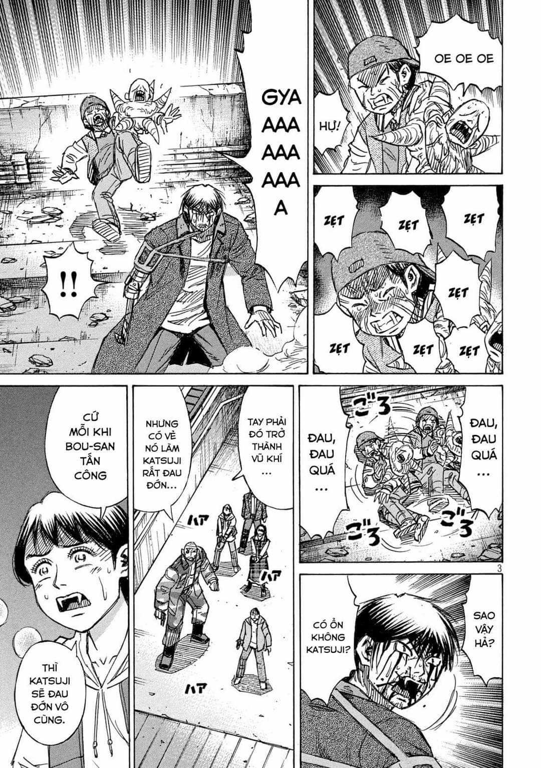 Higanjima SS3 - Chapter 306 - Trang 4