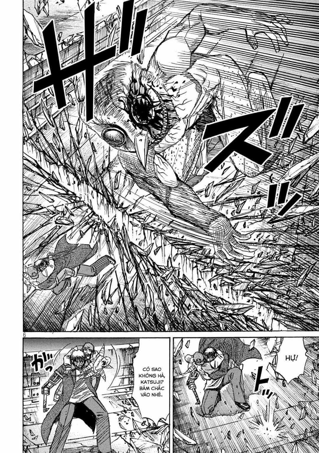 Higanjima SS3 - Chapter 306 - Trang 7