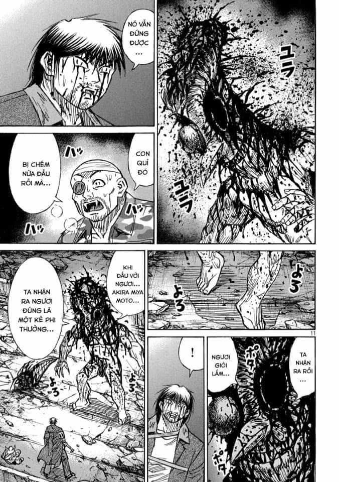 Higanjima SS3 - Chapter 307 - Trang 11