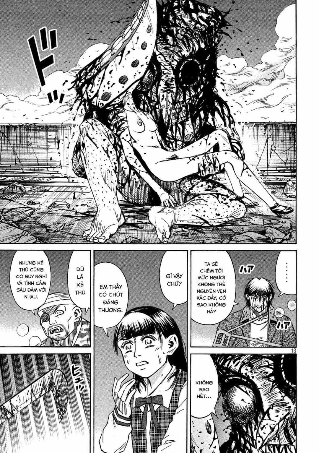 Higanjima SS3 - Chapter 307 - Trang 13