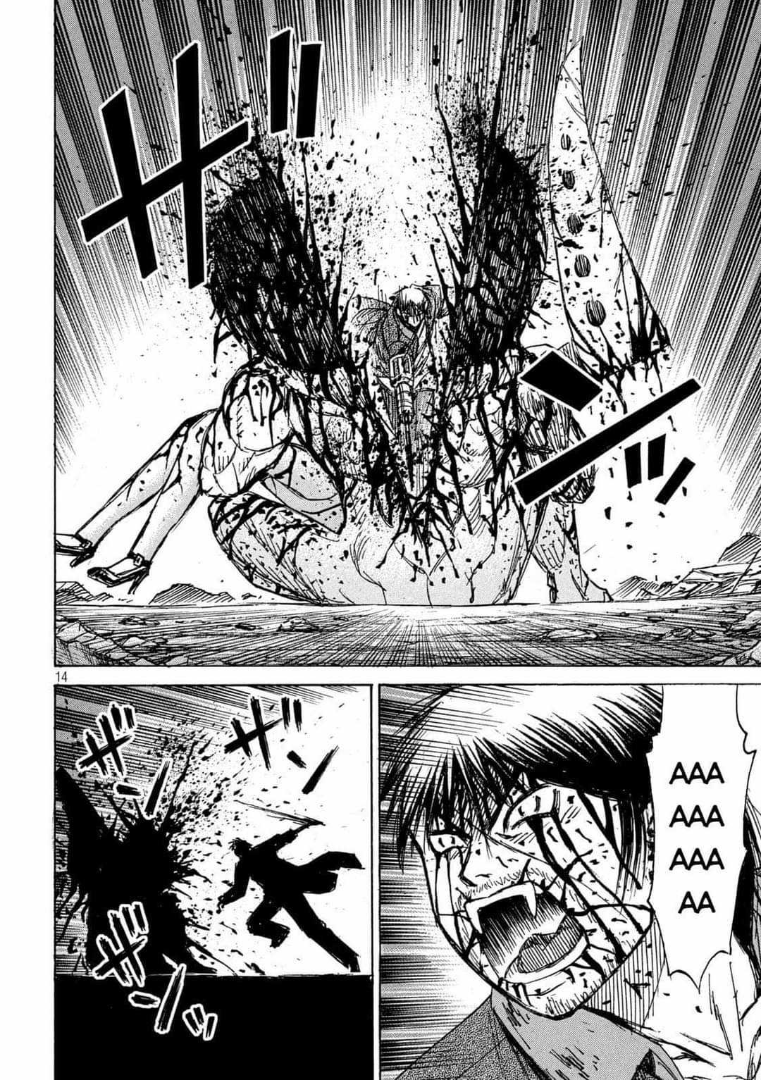Higanjima SS3 - Chapter 307 - Trang 14